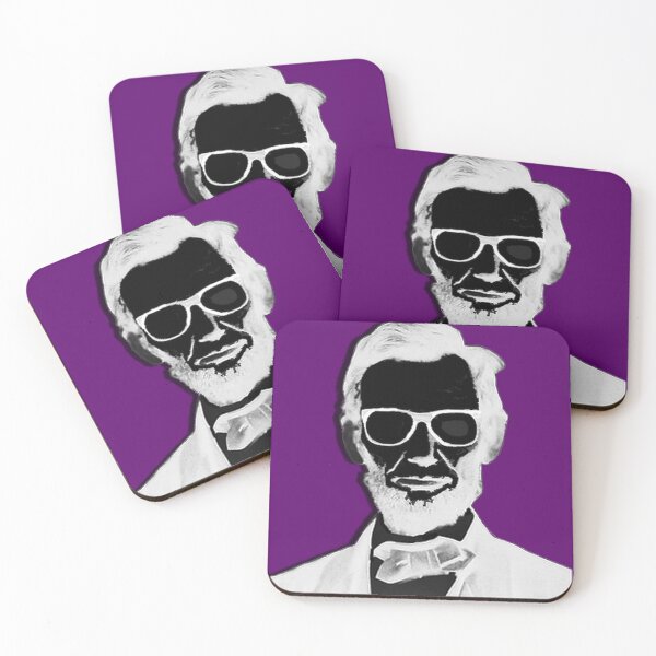 Item preview, CHILLIN LINCOLN designed and sold by THE AMERICAN TEEVANGELIST.