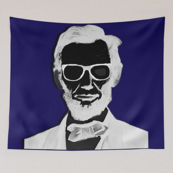 Item preview, CHILLIN LINCOLN designed and sold by THE AMERICAN TEEVANGELIST.