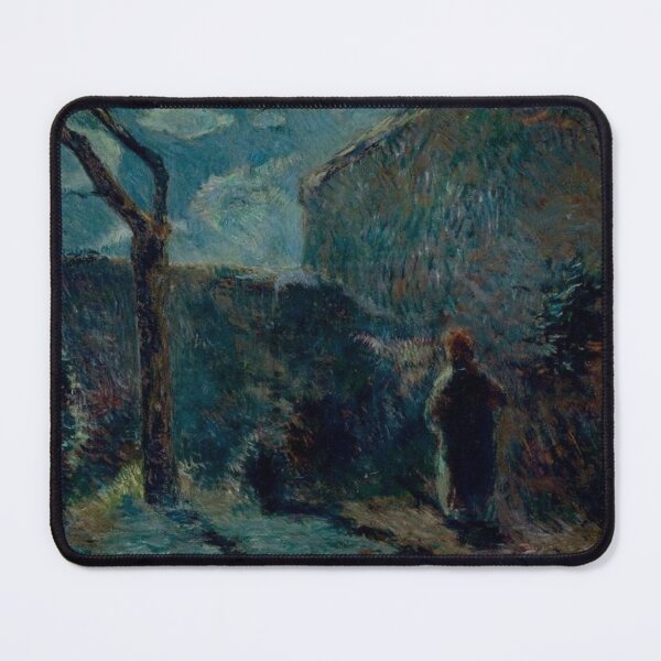 Item preview, Along the Wall -Paul Gauguin designed and sold by tomorrowsart.