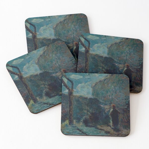 Item preview, Along the Wall -Paul Gauguin designed and sold by tomorrowsart.