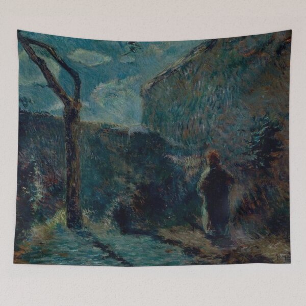 Item preview, Along the Wall -Paul Gauguin designed and sold by tomorrowsart.