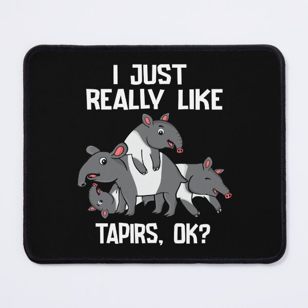 Item preview, Tapier Lover Gift Women Tapirus Kids Cute Tapir designed and sold by DSWShirts.
