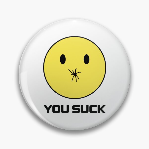 Item preview, You Suck (smiley face) T-Shirt designed and sold by s2ksilver.