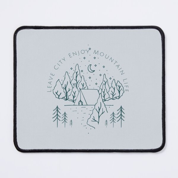 Item preview,  Leave City Enjoy Mountain Life designed and sold by SlimAwayhaha.