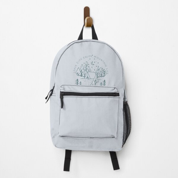 Item preview, Leave City Enjoy Mountain Life designed and sold by SlimAwayhaha.