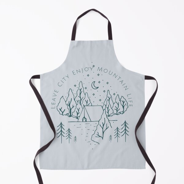 Item preview, Leave City Enjoy Mountain Life designed and sold by SlimAwayhaha.