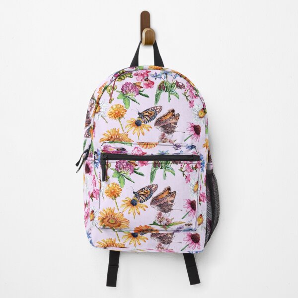Item preview, Pollinator Friendly Flowers Pattern designed and sold by Katariina Purru.
