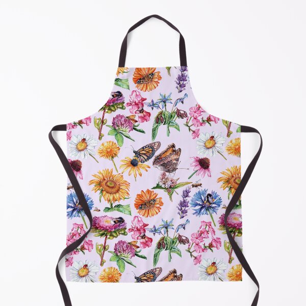 Item preview, Pollinator Friendly Flowers Pattern designed and sold by Katariina Purru.