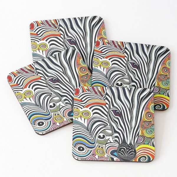 Item preview, Zebra designed and sold by Colin Bentham.