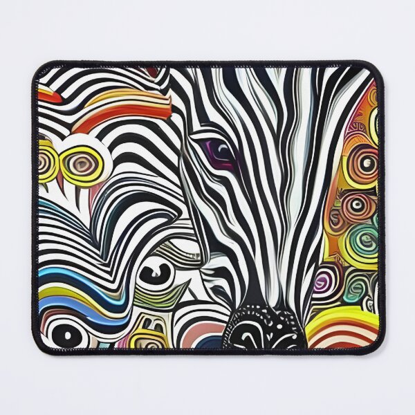 Item preview, Zebra designed and sold by Colin Bentham.