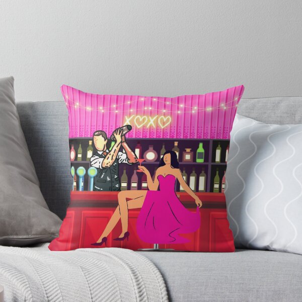 Item preview, Glam Lady at a Bar designed and sold by MandySJ.