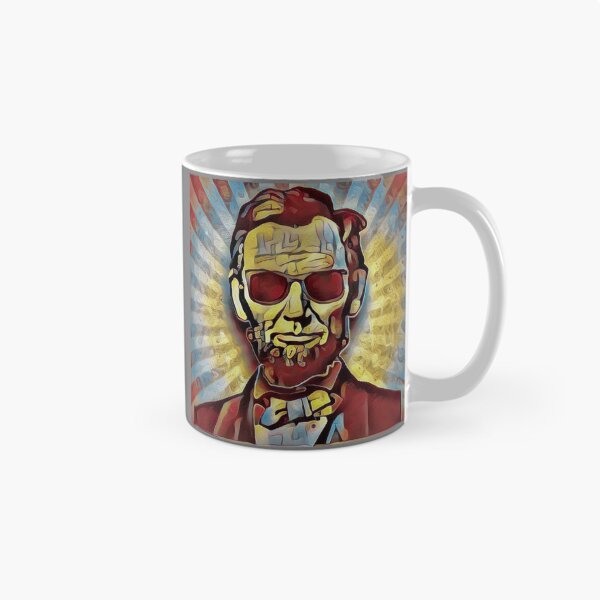 Item preview, CHILLIN LINCOLN designed and sold by THE AMERICAN TEEVANGELIST.