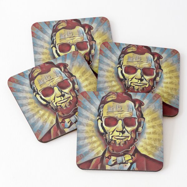 Item preview, CHILLIN LINCOLN designed and sold by THE AMERICAN TEEVANGELIST.