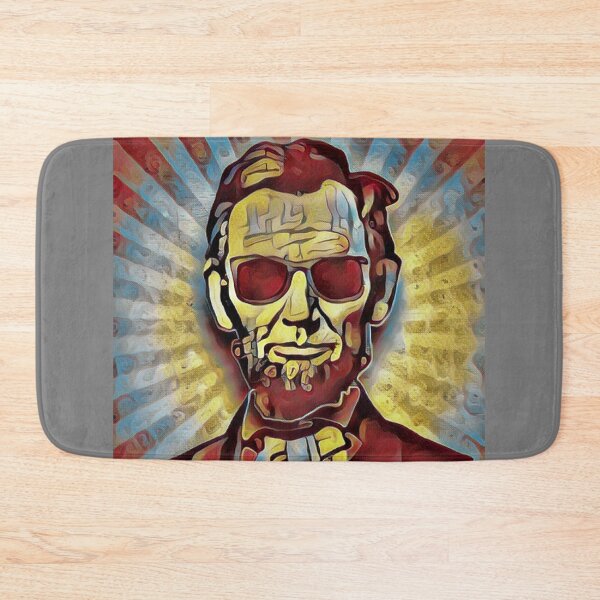 Artikelvorschau, CHILLIN LINCOLN entworfen und verkauft von THE AMERICAN TEEVANGELIST.