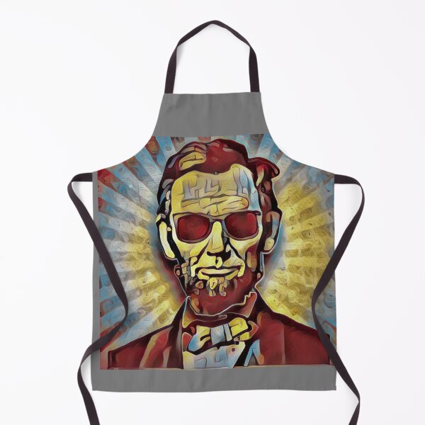 Item preview, CHILLIN LINCOLN designed and sold by THE AMERICAN TEEVANGELIST.