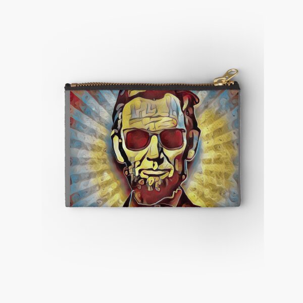Item preview, CHILLIN LINCOLN designed and sold by THE AMERICAN TEEVANGELIST.