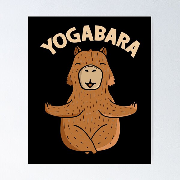 Buy Capybara Yoga Mat Cute Yoga Mats Unique Yoga Mat Yoga Gift for