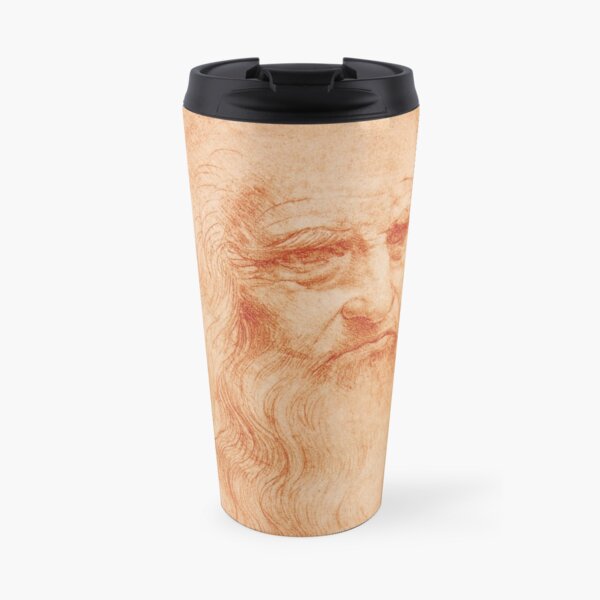 Old Man Travel Mug