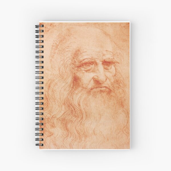 Old Man Spiral Notebook