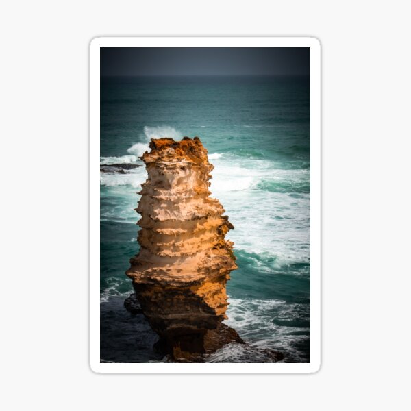 Item preview, Bay of Islands: Great Ocean Road’s Stunning Rocky Coastline with Breaking Waves designed and sold by TRex-Landscapes.