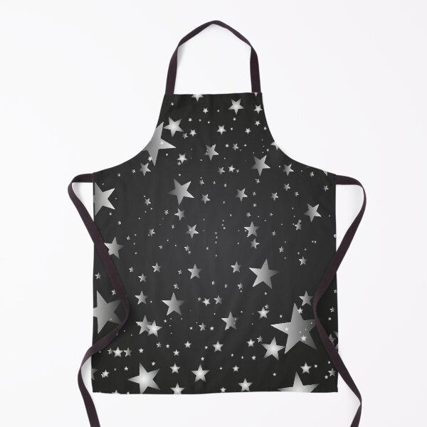 Item preview, stars and stripes, realistic silver stars pattern design designed and sold by SabinArt.