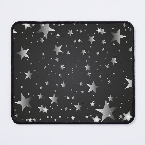 Item preview, stars and stripes, realistic silver stars pattern design designed and sold by SabinArt.