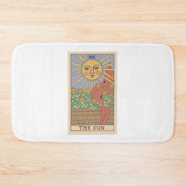 Item preview, The sun tarot card designed and sold by BrontesWhimsyStore.