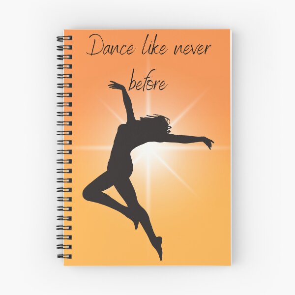Item preview, Dance like never before designed and sold by MandySJ.