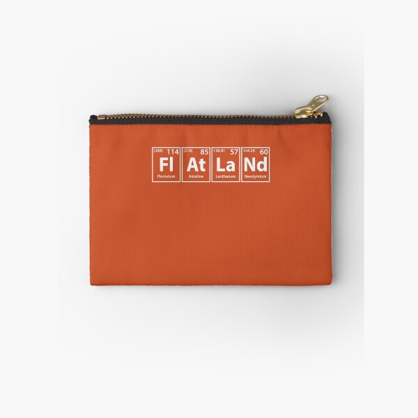 Item preview, Flatland (Fl-At-La-Nd) Periodic Elements Spelling designed and sold by cerebrands.