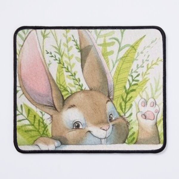 Item preview, Hello Rabbit! designed and sold by iamdesigns14.
