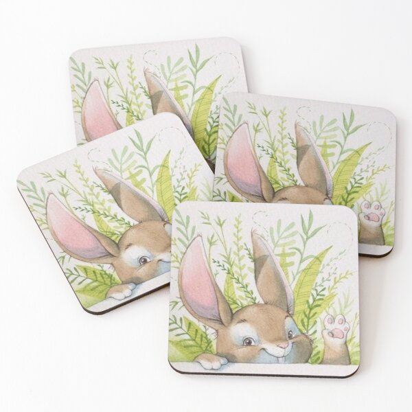 Item preview, Hello Rabbit! designed and sold by iamdesigns14.