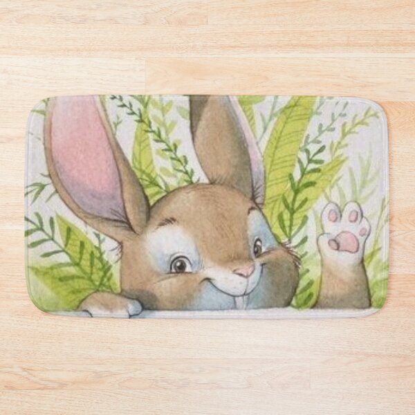 Item preview, Hello Rabbit! designed and sold by iamdesigns14.