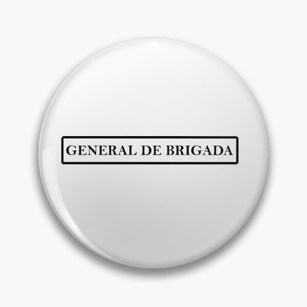 Item preview, General de Brigada - Mexican Army Rank designed and sold by TrulyRested.