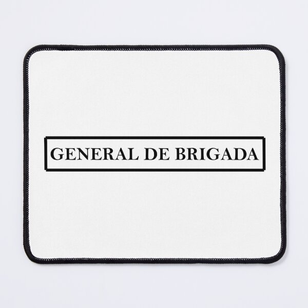 Item preview, General de Brigada - Mexican Army Rank designed and sold by TrulyRested.