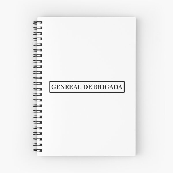 Item preview, General de Brigada - Mexican Army Rank designed and sold by TrulyRested.
