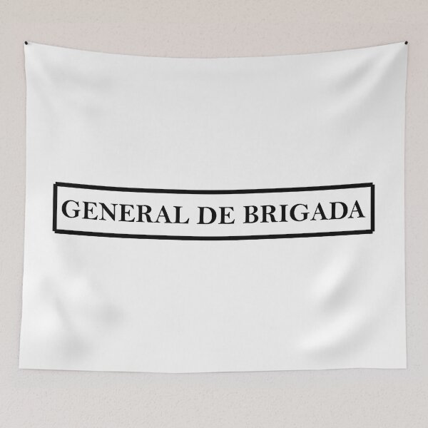 Item preview, General de Brigada - Mexican Army Rank designed and sold by TrulyRested.