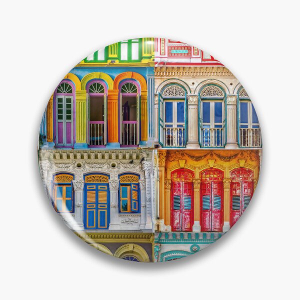 Item preview, Singapore, Heritage Shophouses of Singapore designed and sold by John Seaton Callahan.