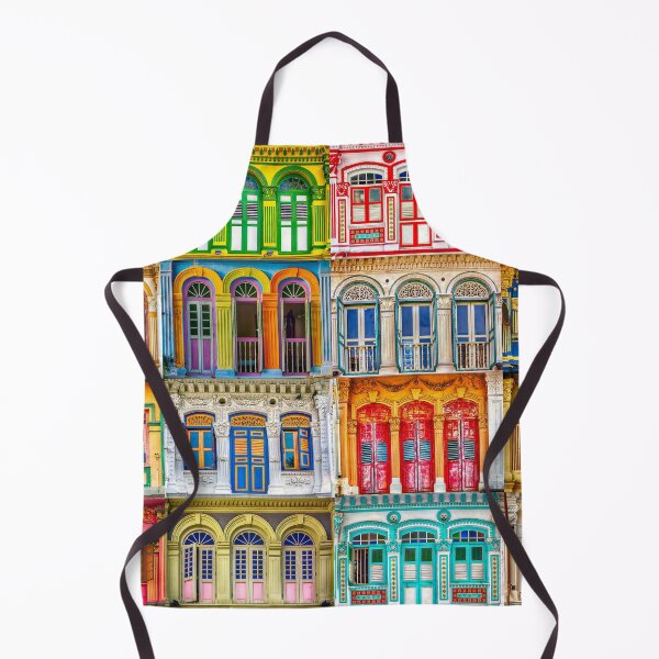Item preview, Singapore, Heritage Shophouses of Singapore designed and sold by John Seaton Callahan.