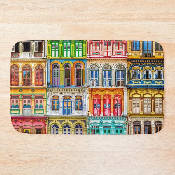 Item preview, Singapore, Heritage Shophouses of Singapore designed and sold by John Seaton Callahan.