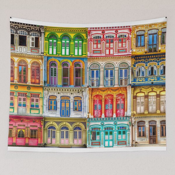 Item preview, Singapore, Heritage Shophouses of Singapore designed and sold by John Seaton Callahan.