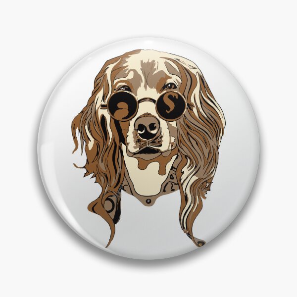 Artikelvorschau, Von John Lennon inspirierter Hund - Kleidung und Artikel mit Originaldrucken entworfen und verkauft von elmartdesign.