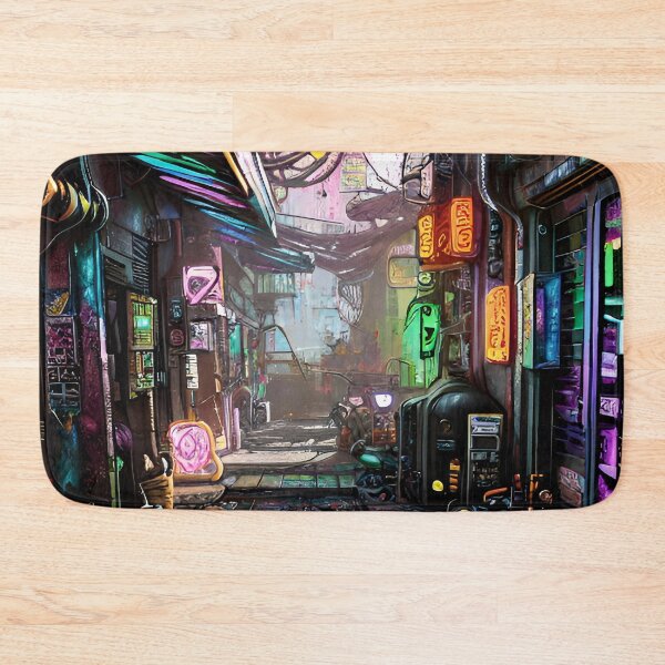 Item preview, Lowtown Alleyway - City Scene designed and sold by Delerat7.