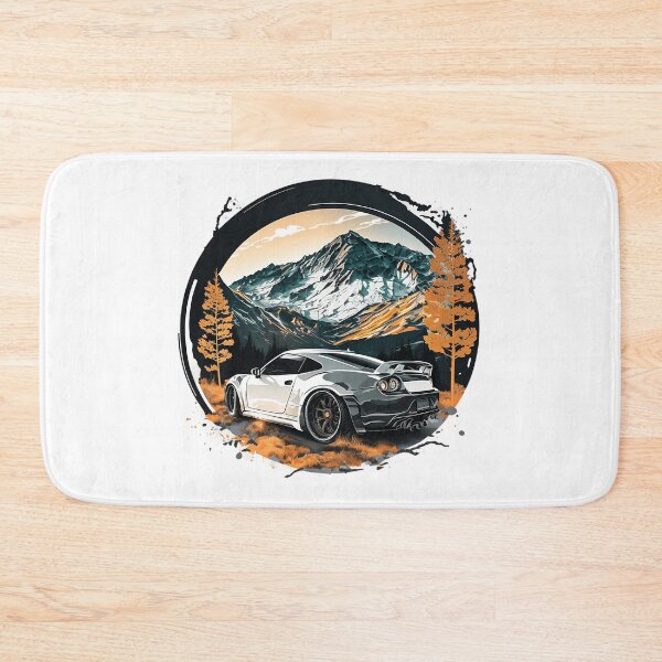 Item preview, Action shot of sport car cruising in the mountain designed and sold by Xiangster987.