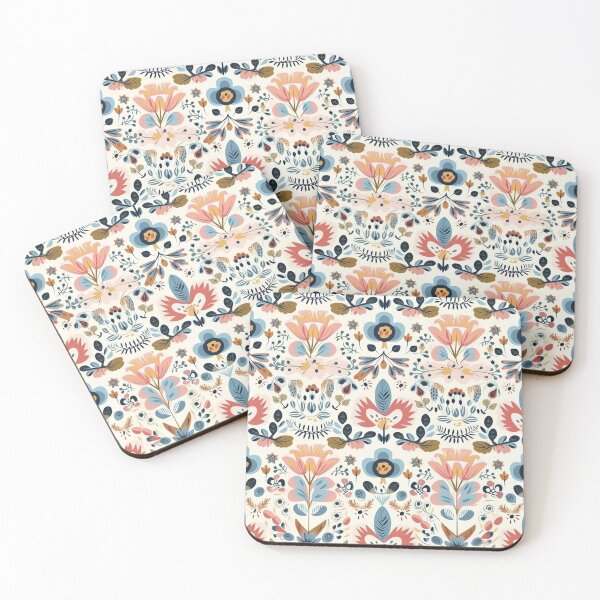 Item preview, Flowers pattern designed and sold by WintBloom.