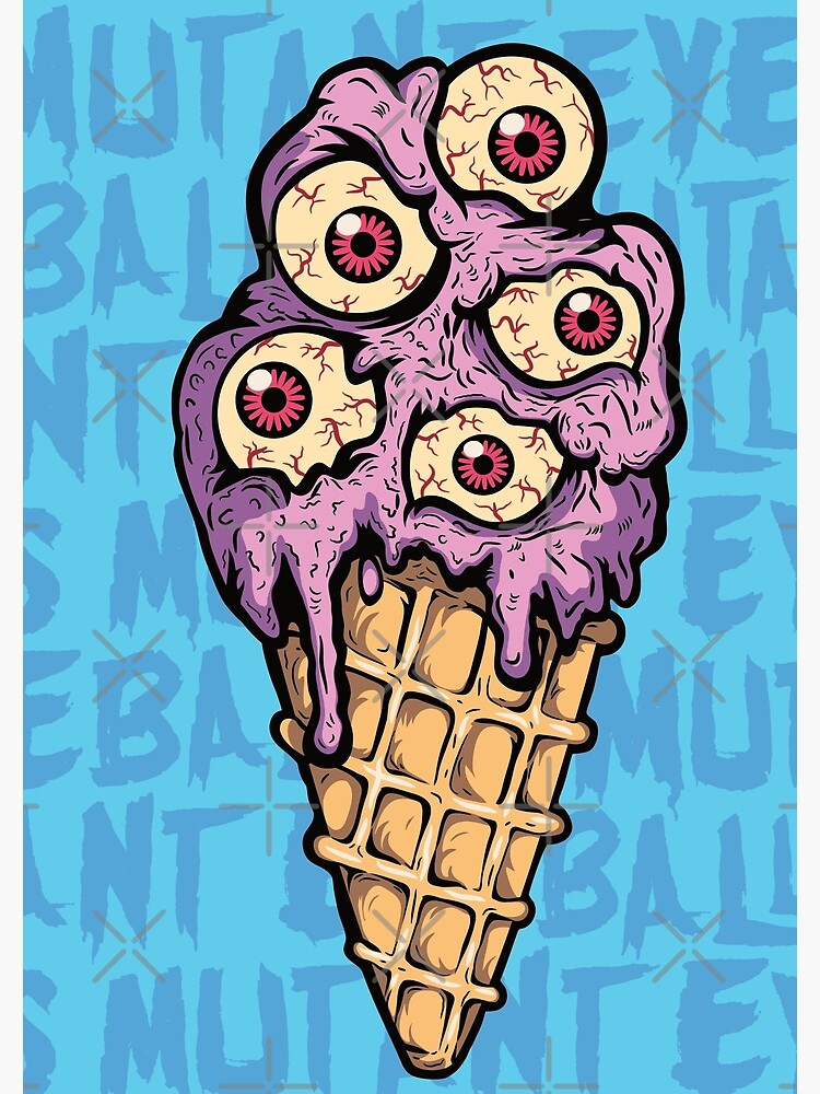 Eye Scream Monster Ice Cream