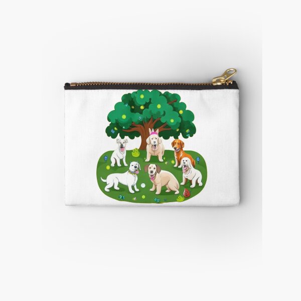 Item preview, Playful Dogs in the Park Artwork for a Fun and Lively Look designed and sold by MediaPOX.