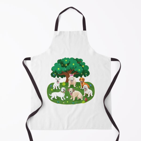 Item preview, Playful Dogs in the Park Artwork for a Fun and Lively Look designed and sold by MediaPOX.