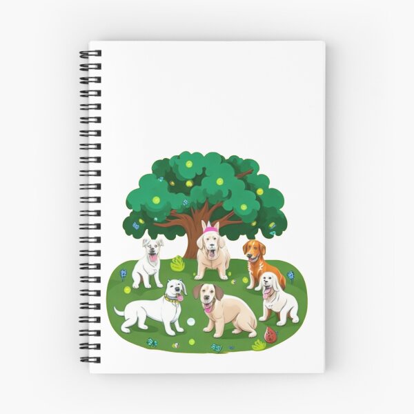 Item preview, Playful Dogs in the Park Artwork for a Fun and Lively Look designed and sold by MediaPOX.