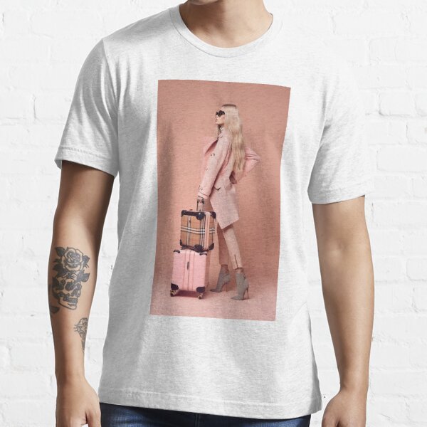 Travel Blonde Woman  Essential T-Shirt