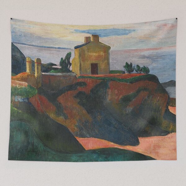Artikelvorschau, Paul Gauguin - La Maison du Pan-du entworfen und verkauft von tomorrowsart.